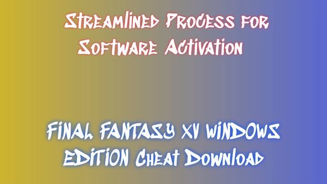 FINAL FANTASY XV WINDOWS EDITION CHEAT 2024 / PRIVATE HACK / ESP + AIMBOT (LEGIT) - Not Detected смотреть онлайн