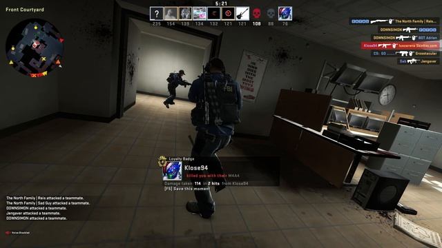 CSGO R8 Revolver Bone Mask Well Worn смотреть онлайн
