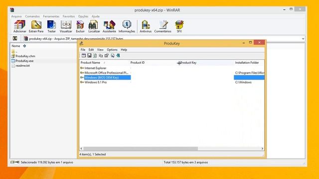Ativar Windows 8/8.1 com serial gravado no Bios смотреть онлайн