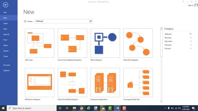 How to create UML Component diagram in MS Visio 2013 смотреть онлайн