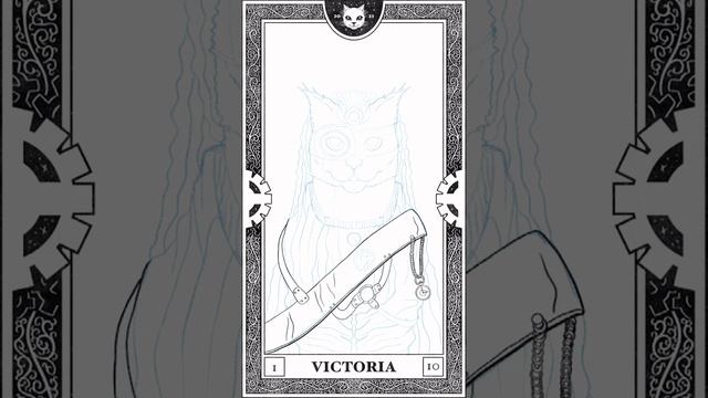 Digital Art Process On Clip Studio Paint On Ipad Pro 12.9 (2020)