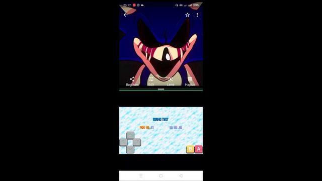 Triple trouble| Friday Night Funkin' - Sonic.exe 2.0 on android смотреть онлайн