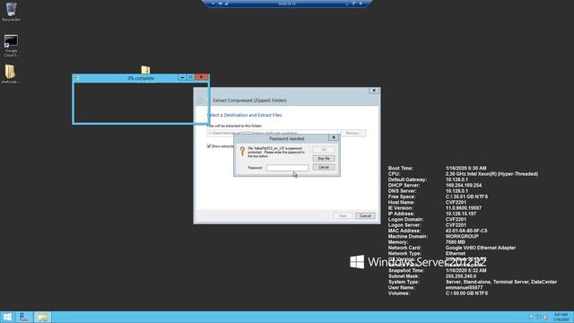 Shellcode Lab Enviroment Setup смотреть онлайн