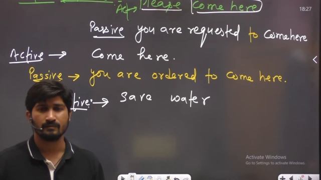 Active & Passive Voice | SSC GD Exam 2022 | English For SSC GD | SSC GD English #48 смотреть онлайн