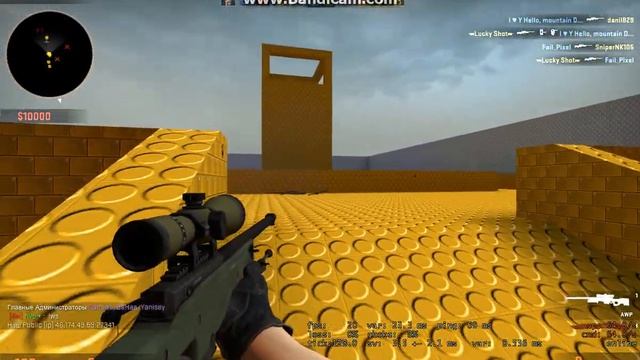 Играем в CS:GO №1 смотреть онлайн