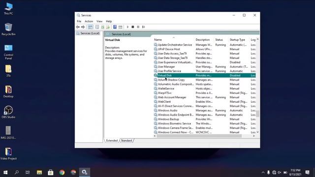 Disk Management Could Not Start Virtual Disk Service (VDS) Error Fix | Can't Open Disk Management смотреть онлайн