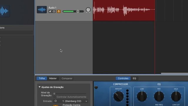 Problema com placa de audio (interface) - OS MOJAVE смотреть онлайн