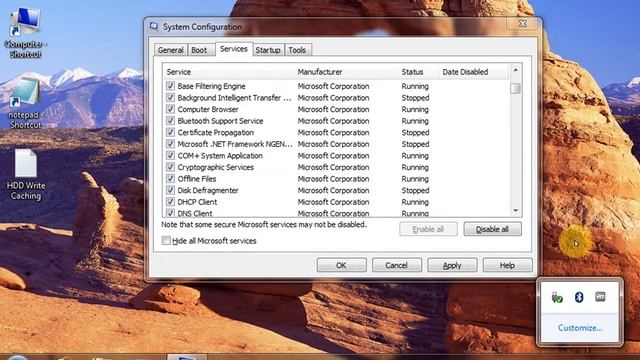 System Configuration via msconfig смотреть онлайн