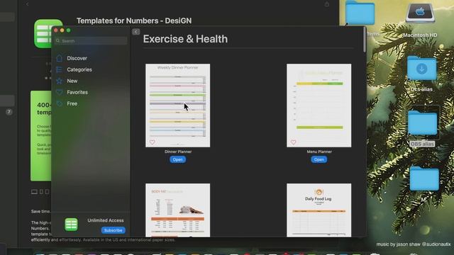 [MAC] Templates for Numbers DesiGN Mac App Store - Basic Overview смотреть онлайн