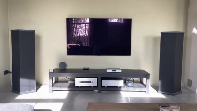 Primare SP33 and A35.2 with DCM TimeWindow Seven speakers. смотреть онлайн