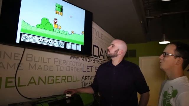 Day 1 ALLCADE 8-bit NES emulator смотреть онлайн