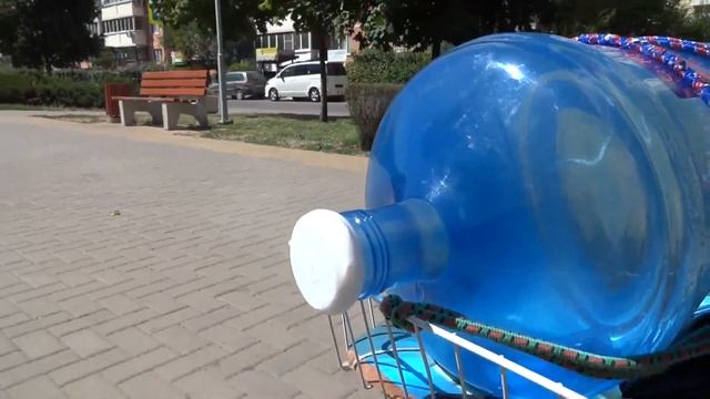 Поездка за водой. Тест Эко пробки Кепка. смотреть онлайн