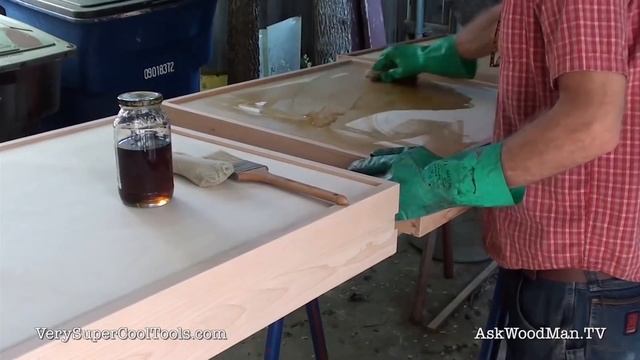 829. Applying Oil Finish • Table Saw Work Station Series смотреть онлайн