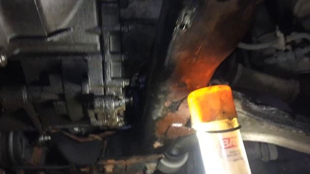 Saab 9 3 Gear oil change смотреть онлайн