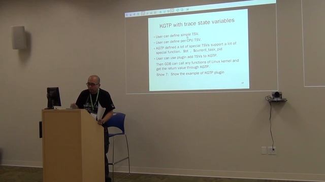Cauldron 2013 - KGTP, a GDB Knife on the Linux Kernel смотреть онлайн
