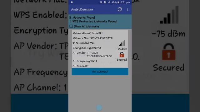 How to hack wifi from android dumpper.... смотреть онлайн