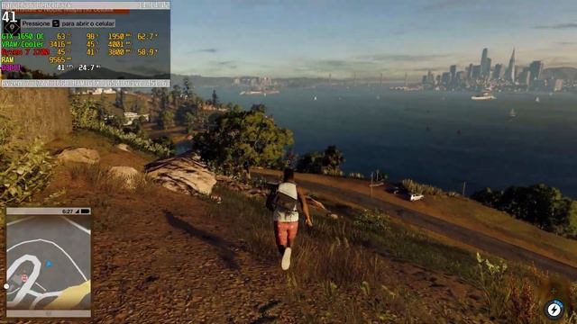 Watch Dogs 2 - GTX 1650 4GB - Ryzen 7 1700 - 1080p - benchmark смотреть онлайн