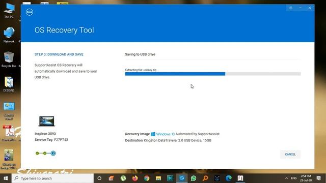 DELL OS RECOVERY SETUP II PART -1 смотреть онлайн