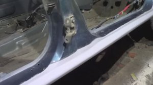 Кузовной ремонт, замена порогов своими руками.