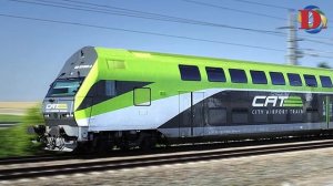 Городской транспорт, машинки и поезда для детей / Изучаем цвета и служебные машины