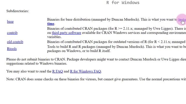 R Installation Window смотреть онлайн
