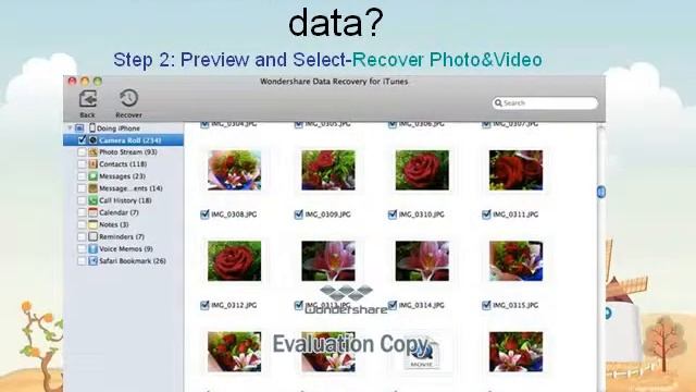 Recover Lost iPhone Photos, Contacts, Messages and More from iTunes Backup Files смотреть онлайн