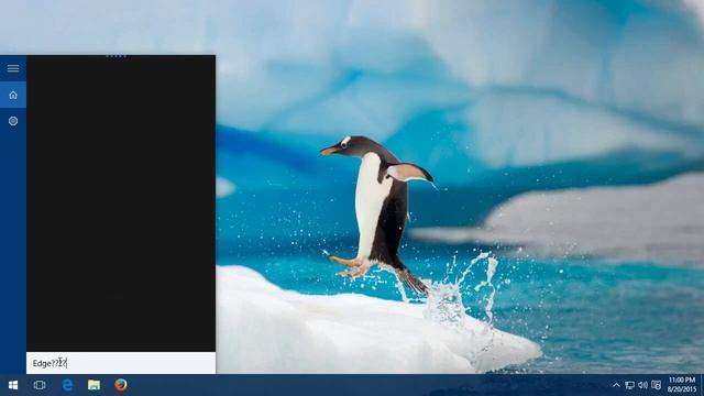 Windows 10 Start Menu Superfast Searching смотреть онлайн