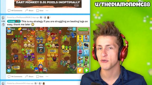 This Tower SPAWNS BLOONS?! (BTD 6 Memes from r/BTD6) смотреть онлайн