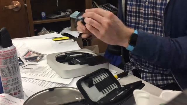 Mac mini hard drive upgrade time lapse смотреть онлайн