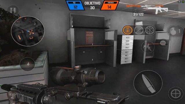 Bullet Force | map office | multiplayer free for all - m4a1 arm смотреть онлайн