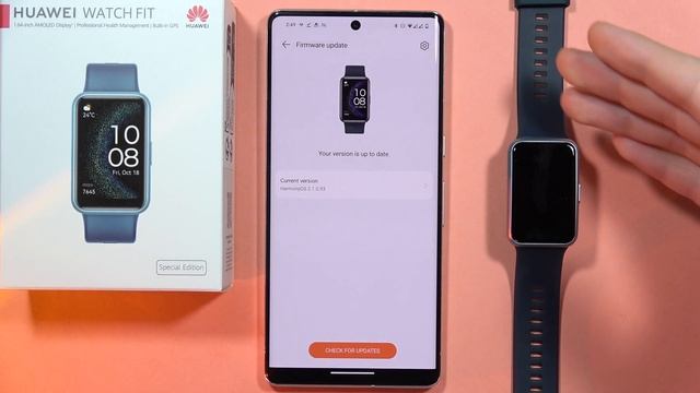 HUAWEI Watch Fit SE: Fix Disconnecting Problem #tutorial смотреть онлайн