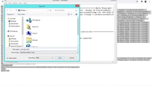 How to activate and deactivate windows FOR FREE!!! смотреть онлайн