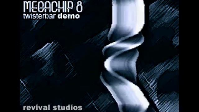 Twister demo ( MegaChip8 / CHIP-8 ) смотреть онлайн