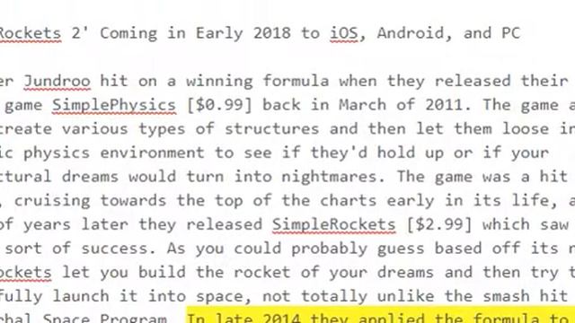 Microsoft edge browser SimpleRockets 2' Coming in Early 2018 to iOS, Android, and PC смотреть онлайн