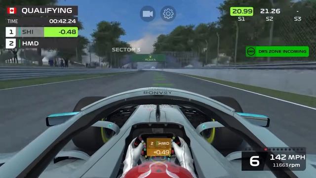 F1 Mobile Racing - 2020 iOS gameplay HD Canadian GP смотреть онлайн