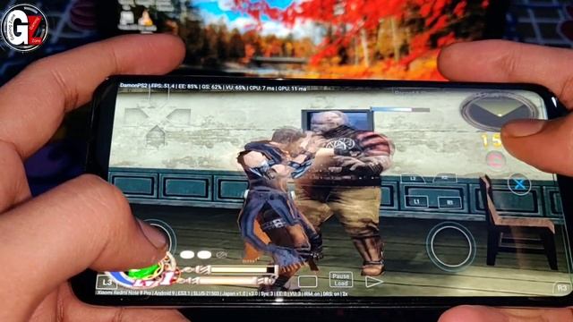 God Hand Gameplay in Redmi Note 8 Pro | Damon PS2 Pro V3.0 смотреть онлайн