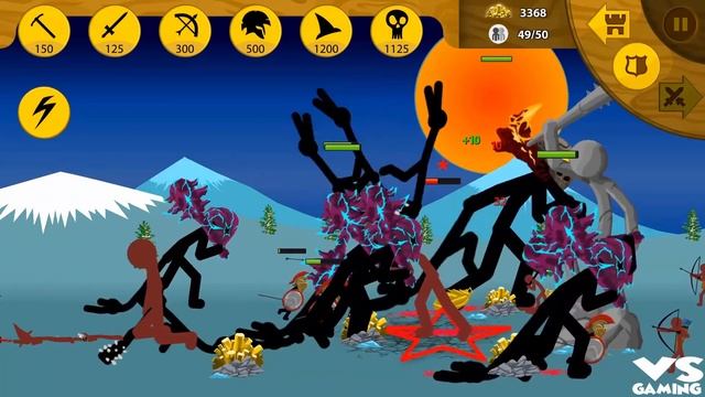 Stick War: Stickman Battle Legacy 2020 VS Stick War Legacy (Android, Ios) Gameplay Walkthrough #2 смотреть онлайн