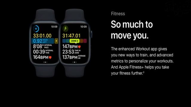 Apple Watch Series 8 GPS 45mm Smart Watch w Product RED Aluminum Case with Product RED Sport Band смотреть онлайн