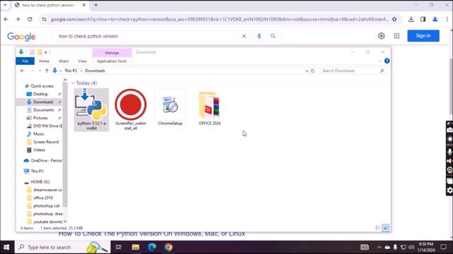 HOW TO INSTALL PYTHON 3.12.1 IN WINDOWS 10/11 смотреть онлайн