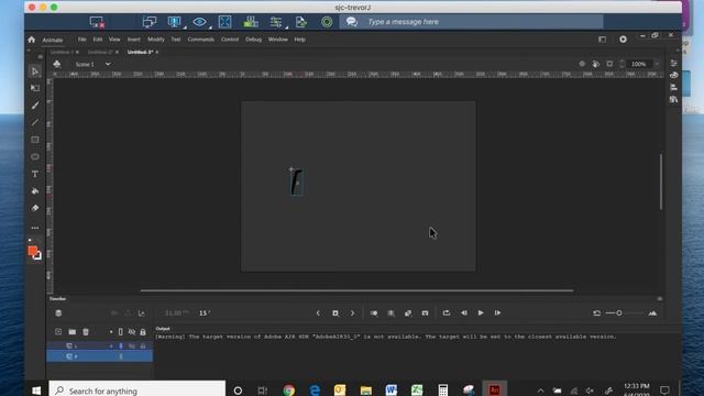 Using Remote Desktop for Adobe Animate смотреть онлайн