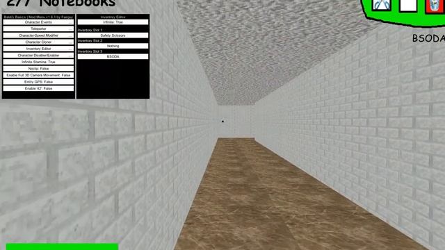 boldy (Baldi's Basics Mod) смотреть онлайн