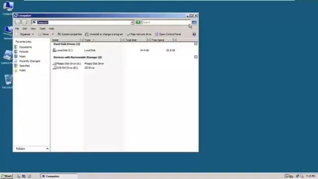 WİNDOWS SERVER 2008' DE IIS WEB SERVER смотреть онлайн