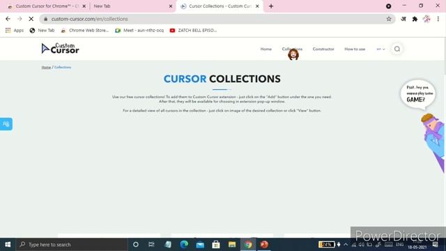 How to Customize your chrome cursor. смотреть онлайн