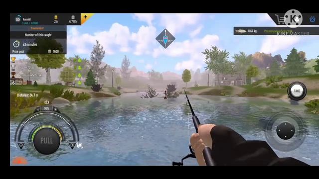 Professional Fishing||Game Mancing Android