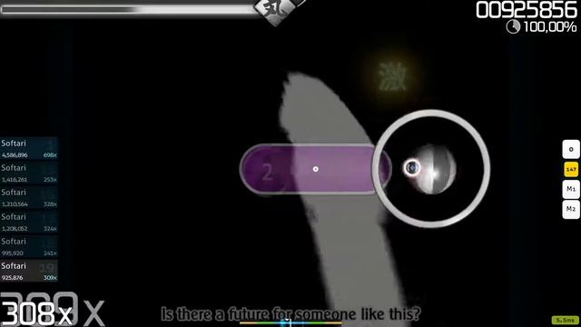 osu! | Bad Apple!! - HD [Normal+] ~ FEEL THE BEAT! смотреть онлайн