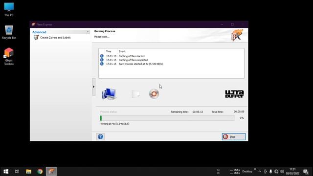 Cara membuat DVD installer WINDOWS 10 @GHOSTSPECTRE смотреть онлайн