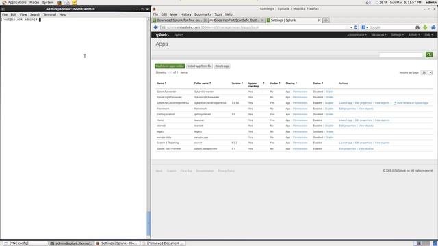Splunk Install on Linux Platform: смотреть онлайн