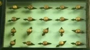 Физика. Модель строения ферромагнетика