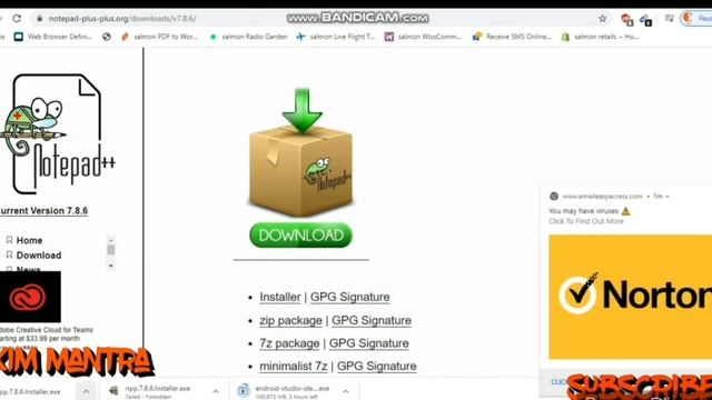 How to Download Notepad Plus II installation Notepad ++ In Hindi II notepad++ tutorial Hindi смотреть онлайн
