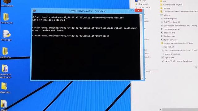 How to Use Fastboot to Flash a Factory Image on Your Nexus смотреть онлайн